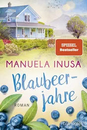 Omslag van Blaubeerjahre Roman