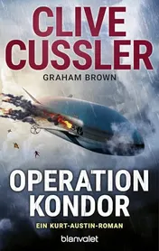 Omslag van Operation Kondor ein Kurt-Austin-Roman