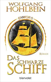 Omslag van Das schwarze Schiff Roman