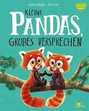 Omslag van Kleine Pandas, großes Versprechen