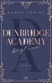 Omslag van Dunbridge Academy anytime : Roman