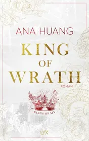 Omslag van King of Wrath