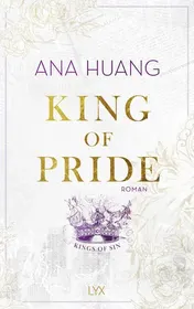 Omslag van King of pride Roman