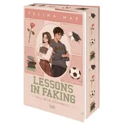 Omslag van Lessons in Faking Roman