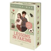 Omslag van Lessons in Faking A Novel