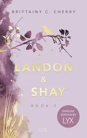Omslag van Landon & Shay. Part Two: English Edition by LYX
