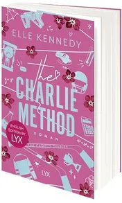 Omslag van The Charlie Method: English Edition by LYX The Irresistible TIKTOK Hit Series by the Author of OFF CAMPUS