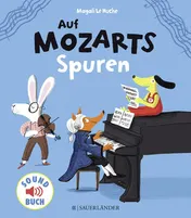Omslag van Auf Mozarts Spuren