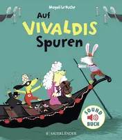 Omslag van Auf Vivaldis Spuren