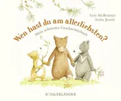 Omslag van Wen hast du am allerliebsten? mein schönstes Geschwisterbuch