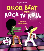 Omslag van Disco, Beat und Rock'n'Roll 11 Knallerhits zum Mittanzen