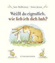 Omslag van Weißt du eigentlich, wie lieb ich dich hab?