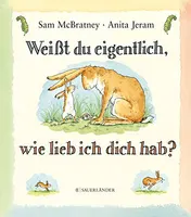Omslag van Weisst du eigentlich, wie lieb ich dich hab?
