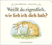 Omslag van Weißt du eigentlich, wie lieb ich dich hab?