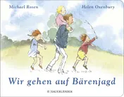 Omslag van Wir gehen auf Bärenjagd