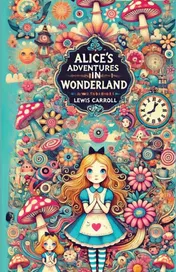 Omslag van Alice's Adventures in Wonderland(Illustrated)