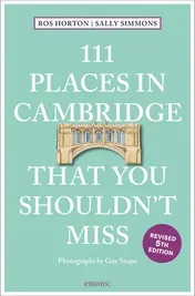 Omslag van 111 Places in Cambridge That You Shouldn't Miss
