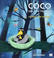 Omslag van Coco und ihre Freunde ein Such- und Zählbuch
