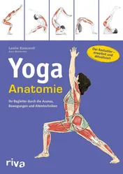 Omslag van Yoga-Anatomie Ihr Begleiter durch die Asanas, Bewegungen und Atemtechniken