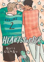 Omslag van Heartstopper Volume 2 (deutsche Hardcover-Ausgabe) Die schönste Liebesgeschiche des Jahres geht weiter - Die Comicbuch-Vorlage zur erfolgreichen Netflix-Serie von Alice Oseman