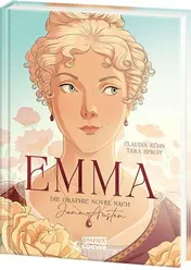 Omslag van Emma - Die Graphic Novel nach Jane Austen