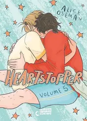 Omslag van Heartstopper - Volume 5 (deutsche Hardcover-Ausgabe) Jetzt vorbestellen: Sichere dir dein Exemplar der deutschen Hardcover-Ausgabe!