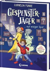 Omslag van Gespensterjäger auf eisiger Spur (Band 1) - Mit 8 neu illustrierten Farbseiten