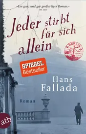 Omslag van Jeder stirbt für sich allein Roman