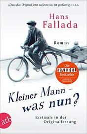 Omslag van Kleiner Mann - was nun? Roman