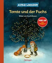 Omslag van Tomte und der Fuchs Pop-up mit Klappen