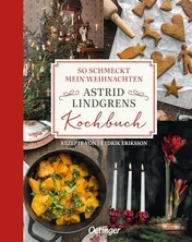 Omslag van So schmeckt mein Weihnachten Astrid Lindgrens Kochbuch