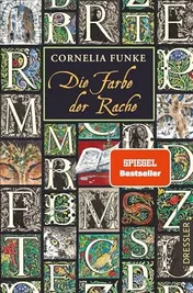 Omslag van Tintenwelt 4. Die Farbe der Rache
