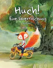 Omslag van Huch! Eine Überraschung!