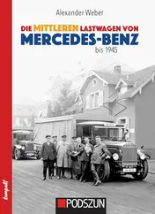 Omslag van Die Mittleren Lastwagen Von Mercedes-benz Bis 1945