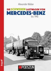 Omslag van Die Schweren Lastwagen Von Mercedes-benz Bis 1945