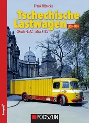 Omslag van Tschechische Lastwagen 1950 - 1990
