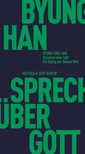 Omslag van Sprechen über Gott ein Dialog mit Simone Weil