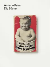 Omslag van Annette Kelm. Die Bücher