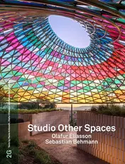 Omslag van Studio Other Spaces Olafur Eliasson, Sebastian Behmann