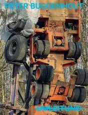 Omslag van PETER BUGGENHOUT: UMLEITUNG Skulpturenpark Waldfrieden