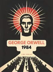 Omslag van George Orwell: 1984 / Nineteen Eighty-Four (English Edition)