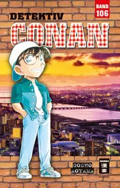 Omslag van Detektiv Conan 106