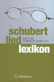 Omslag van Schubert Liedlexikon