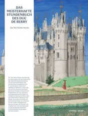 Omslag van “Das” meisterhafte Stundenbuch des Duc de Berry Die Très Riches Heures