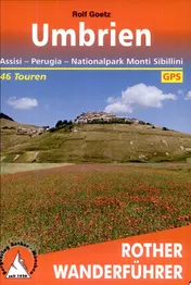 Omslag van Umbrien Assisi - Perugia - Nationalpark Monti Sibillini. 53 Touren mit GPS-Tracks
