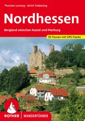 Omslag van Nordhessen Bergland zwischen Kassel und Marburg. 50 Touren. Mit GPS-Tracks
