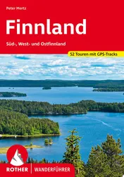 Omslag van Finnland Süd-, West- und Ostfinnland. 52 Touren mit GPS-Tracks