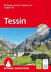 Omslag van Tessin Zwischen Gotthard und Luganer See. 50 Touren mit GPS-Tracks