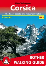 Omslag van Corsica The finest coastal and mountain walks. 85 walks. With GPS tracks