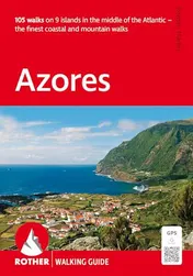Omslag van Azores 105 Walks on 9 Islands